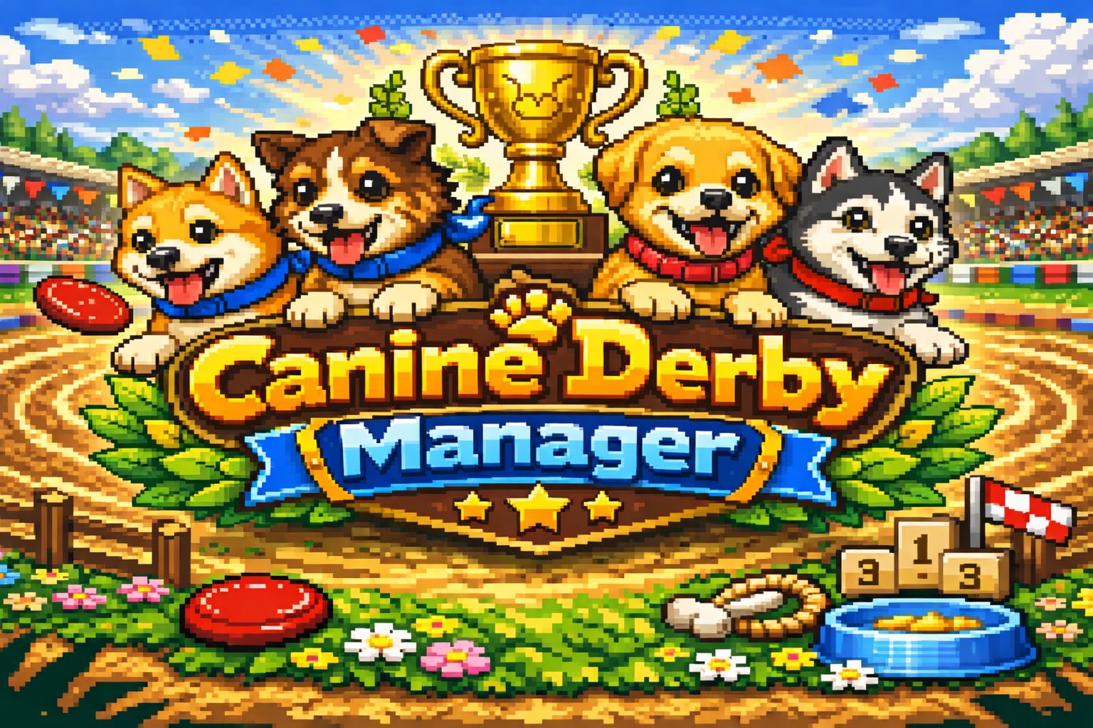 Canine Derby Manager screenshot
